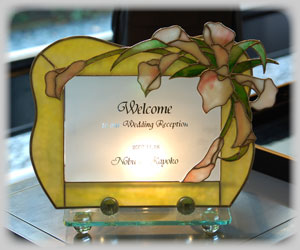 ウェルカムボード