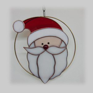 サンタクロースオーナメント
