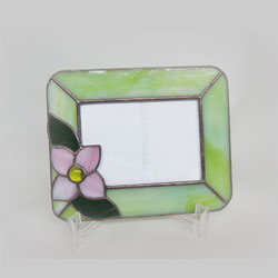 お花のフォトフレーム