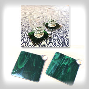 コースター２枚セット