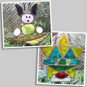 ステンドグラスパネル